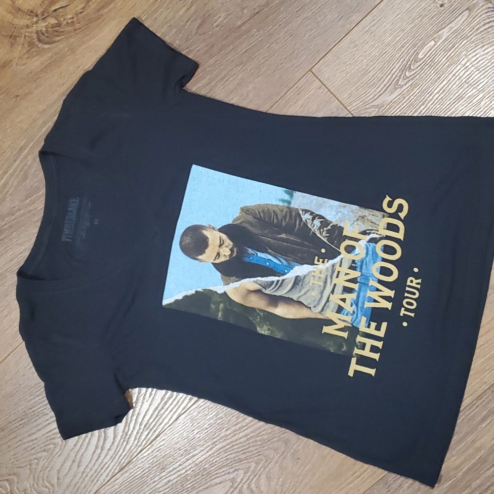 TIMBERLAKE tshirt.     #4330